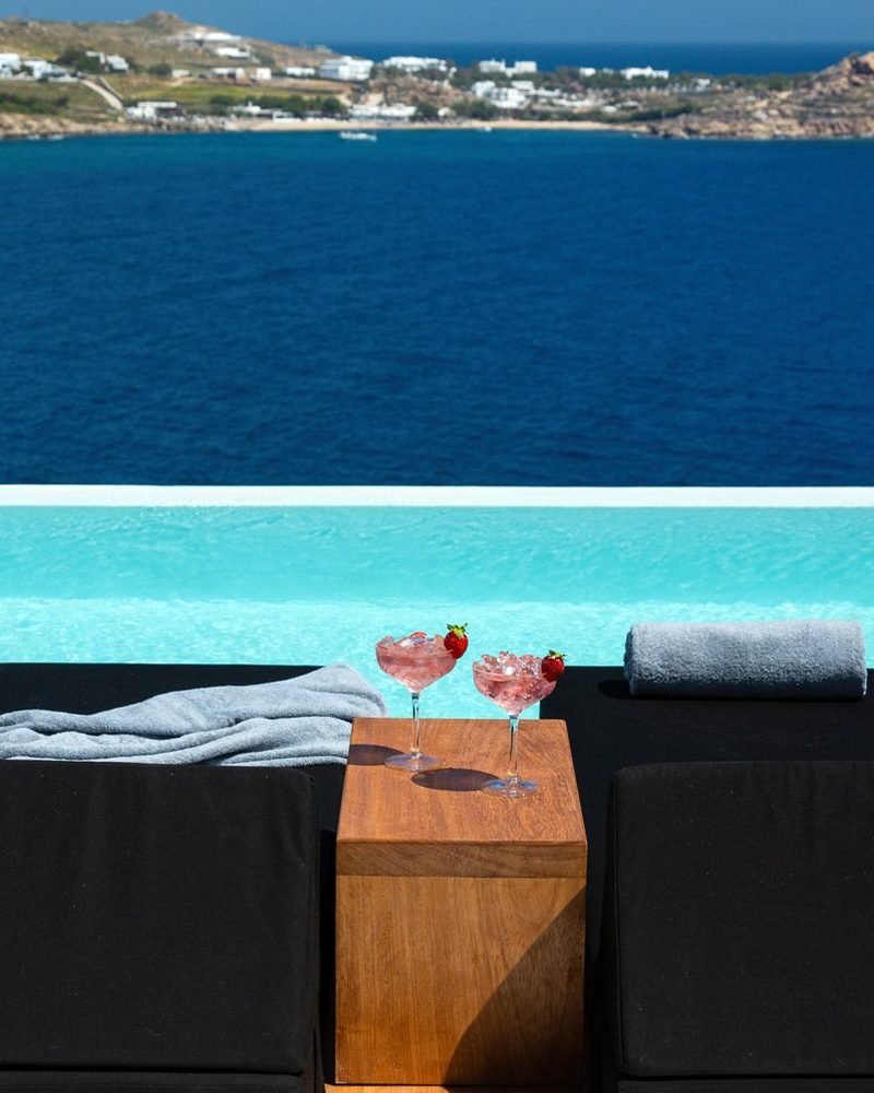 Black Sapote Villa — private villa in Agios Lazaros, Mykonos