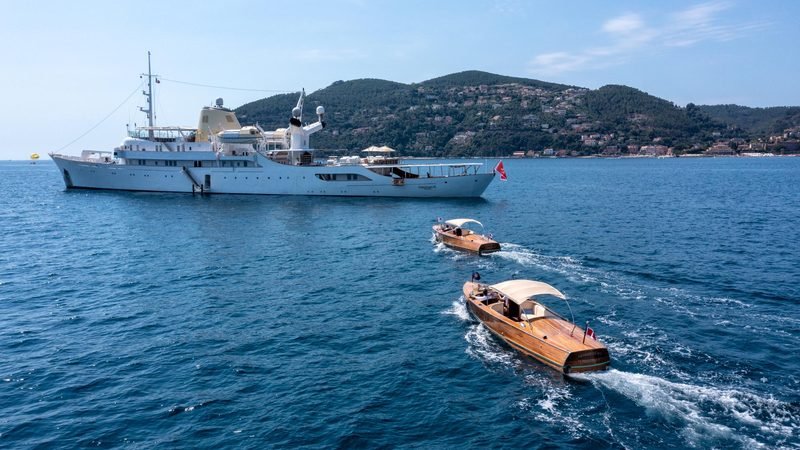 Christina O — motor yacht chartered through Advanced VIP Services