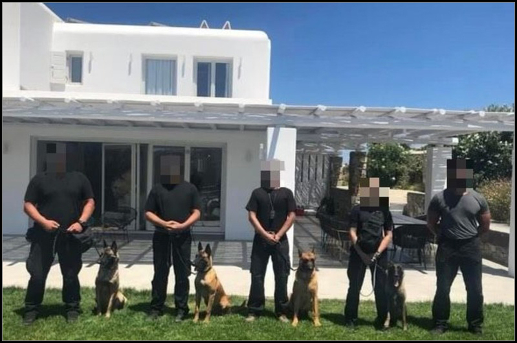 CPO DOGS/PROTECTION WITH GUARDING DOG