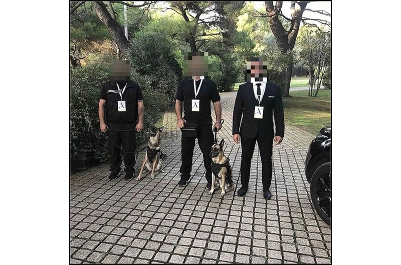 CPO Dogs/Protection with guarding dog