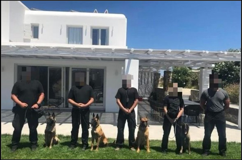 CPO Dogs/Protection with guarding dog